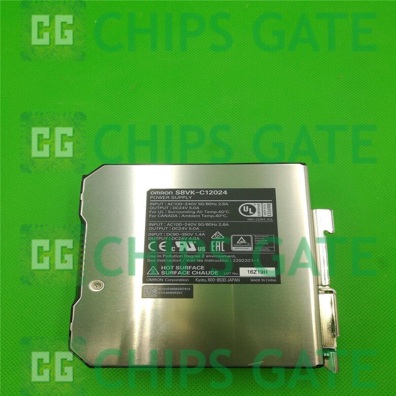 1PCS Brand New Omron S8VK-C12024 100-240VAC Switching Power Supply Fast Ship