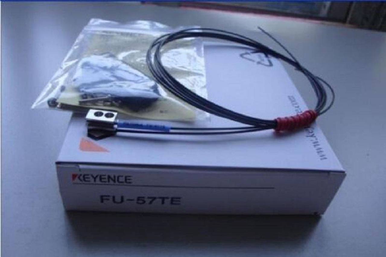 Keyence FU-57TE Fiber Optic Sensor FU57TE Cable New In Box