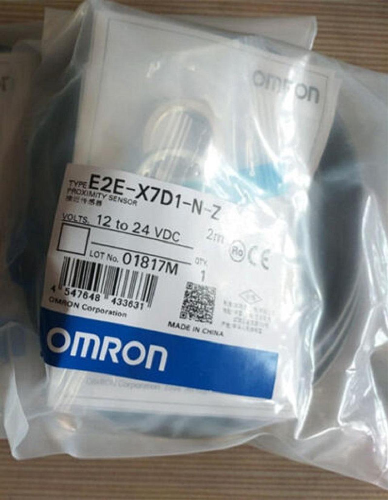 Omron E2E-X7D1-N-Z Proximity Senser Switch 2M Cable E2EX7D1NZ New