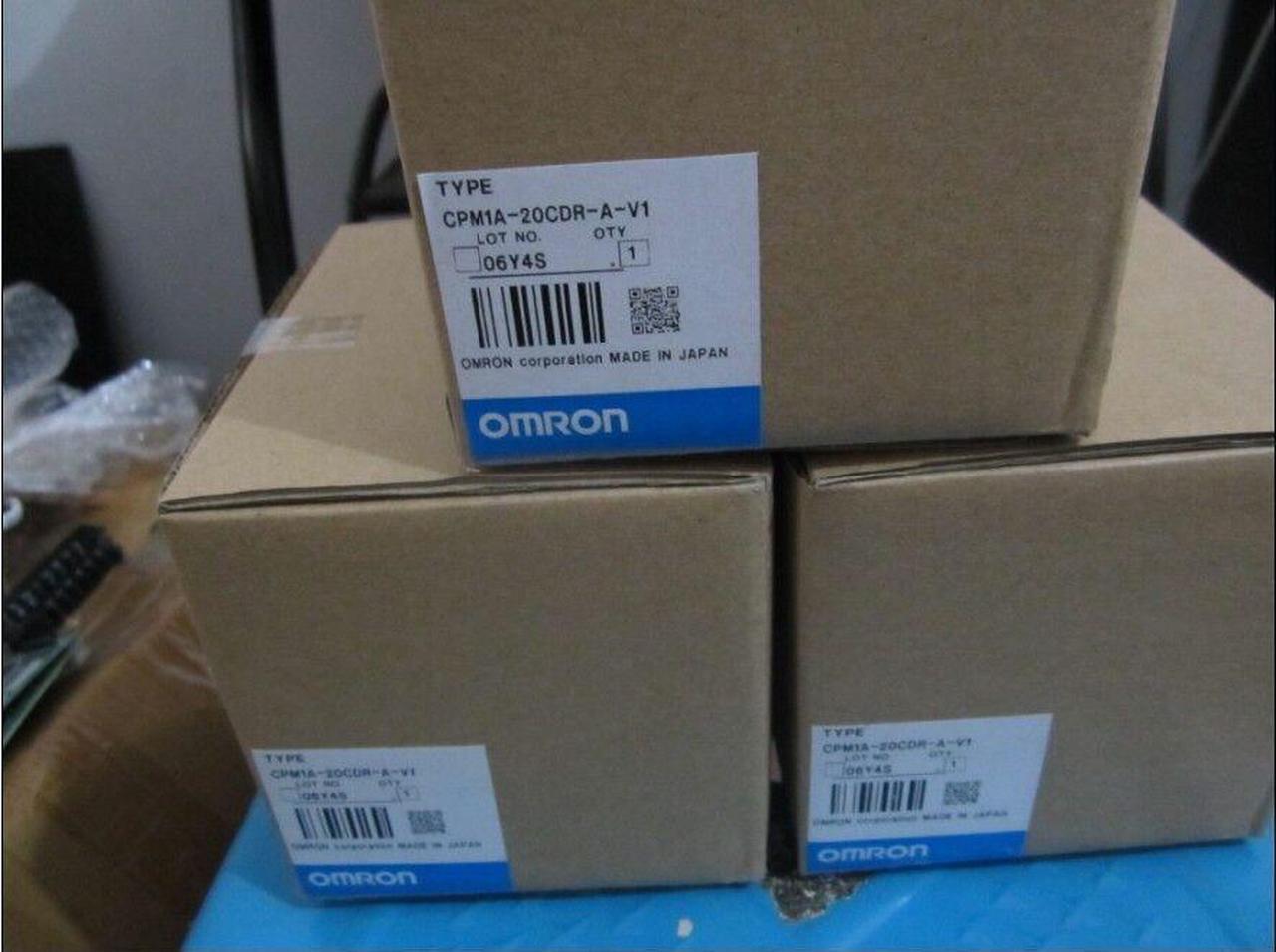 NEW ORIGINAL OMRON PROGRAMABLE CONTROLLER CPM1A-20CDR-A-V1 CPM1A20CDRAV1