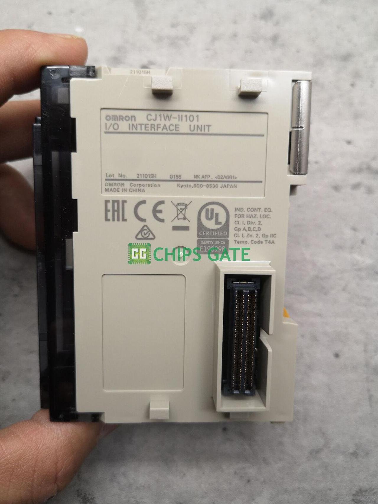 1PCS New Omron PLC I/O Unit CJ1W-II101 CJ1WII101