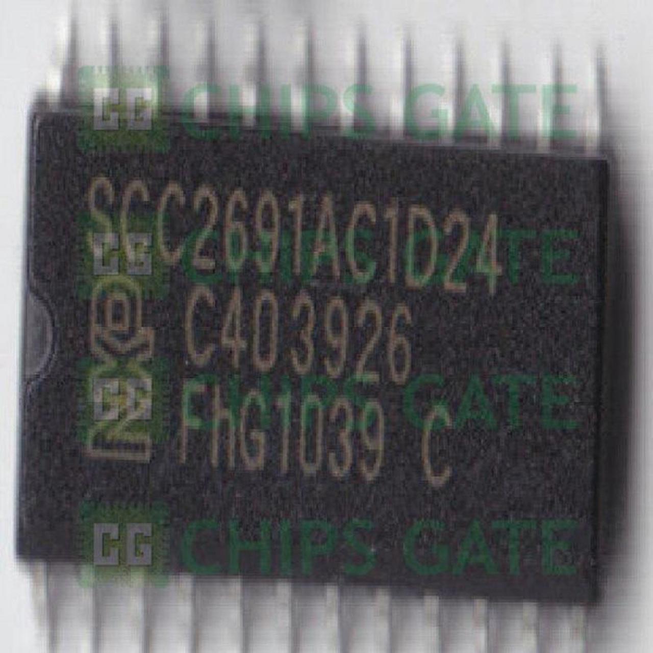 1PCS SCC2691AC1D24,518 IC UART 24SOIC SCC2691AC1D24 2691 SCC2691