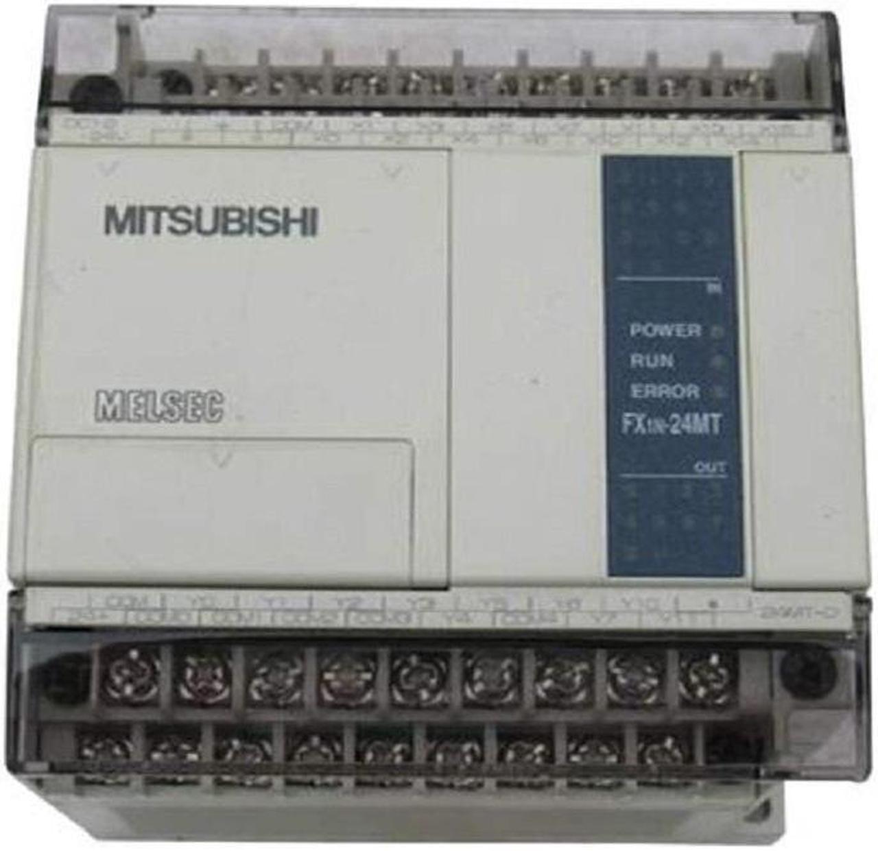 NEW MITSUBISHI MELSEC FX1N-24MT-D FX1N24MTD PROGRAMMABLE LOGIC CONTROLLER INPUT