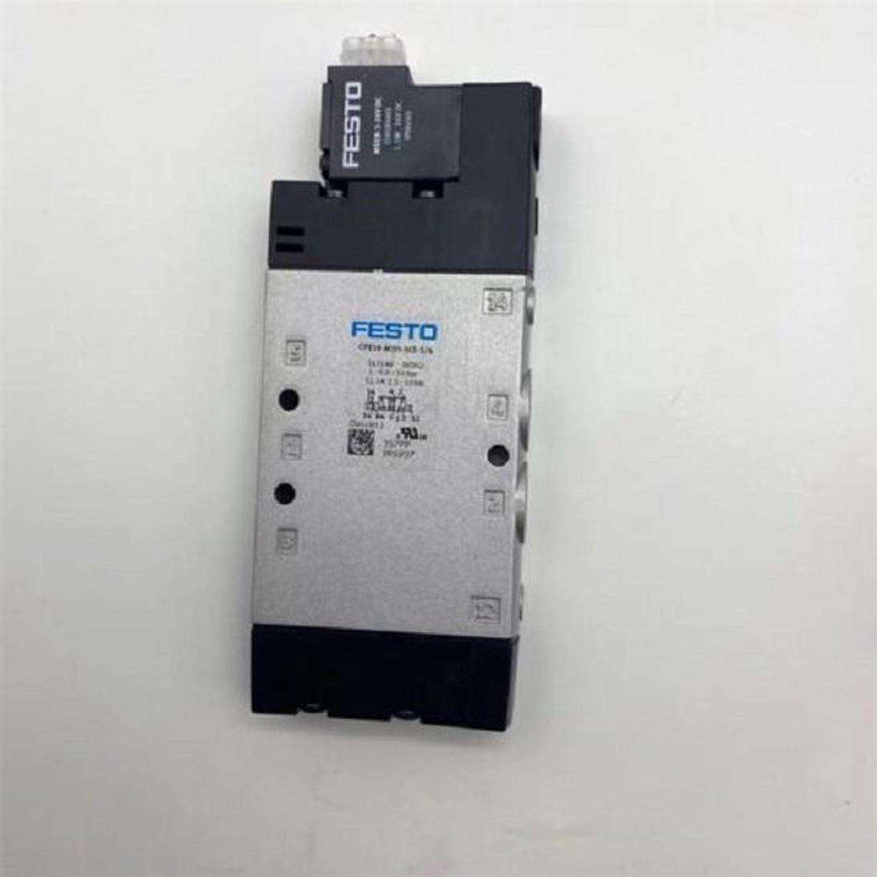 NEW Festo CPE18-M1H-5LS-1/4 163146 Solenoid Valve