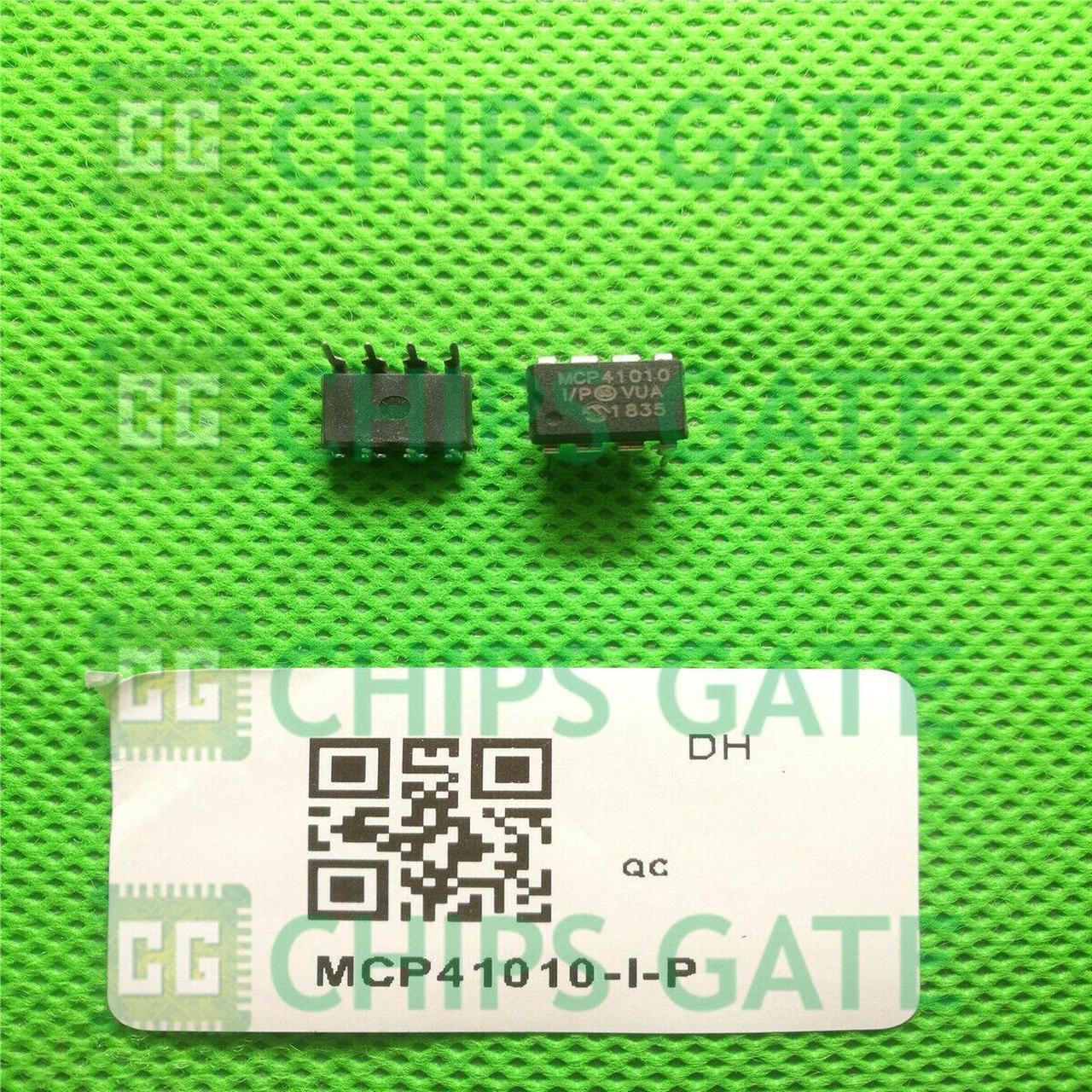 4PCS ORIGINAL MCP41010-I/P DIP-8 MCP41010 Digital Potentiometer