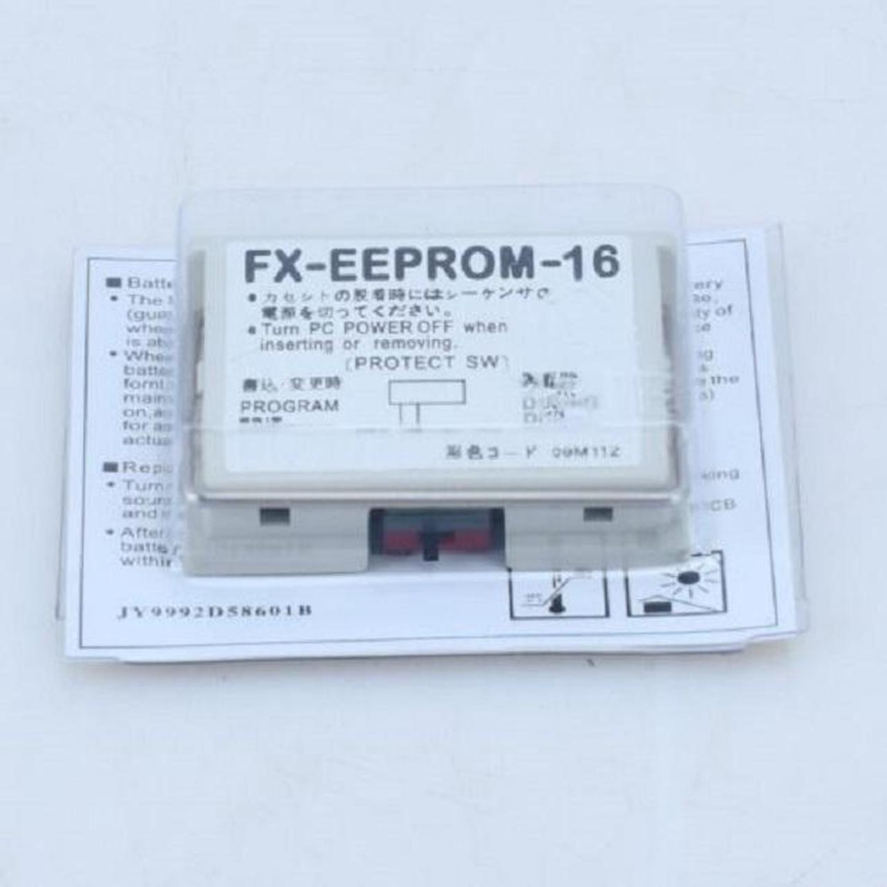 1PC Mitsubishi FX-EEPROM-16 Memory Card FXEEPROM16 New Expedited Shipping