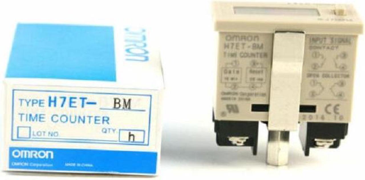 NEW OMRON H7ET-BM H7ETBM TIME COUNTER