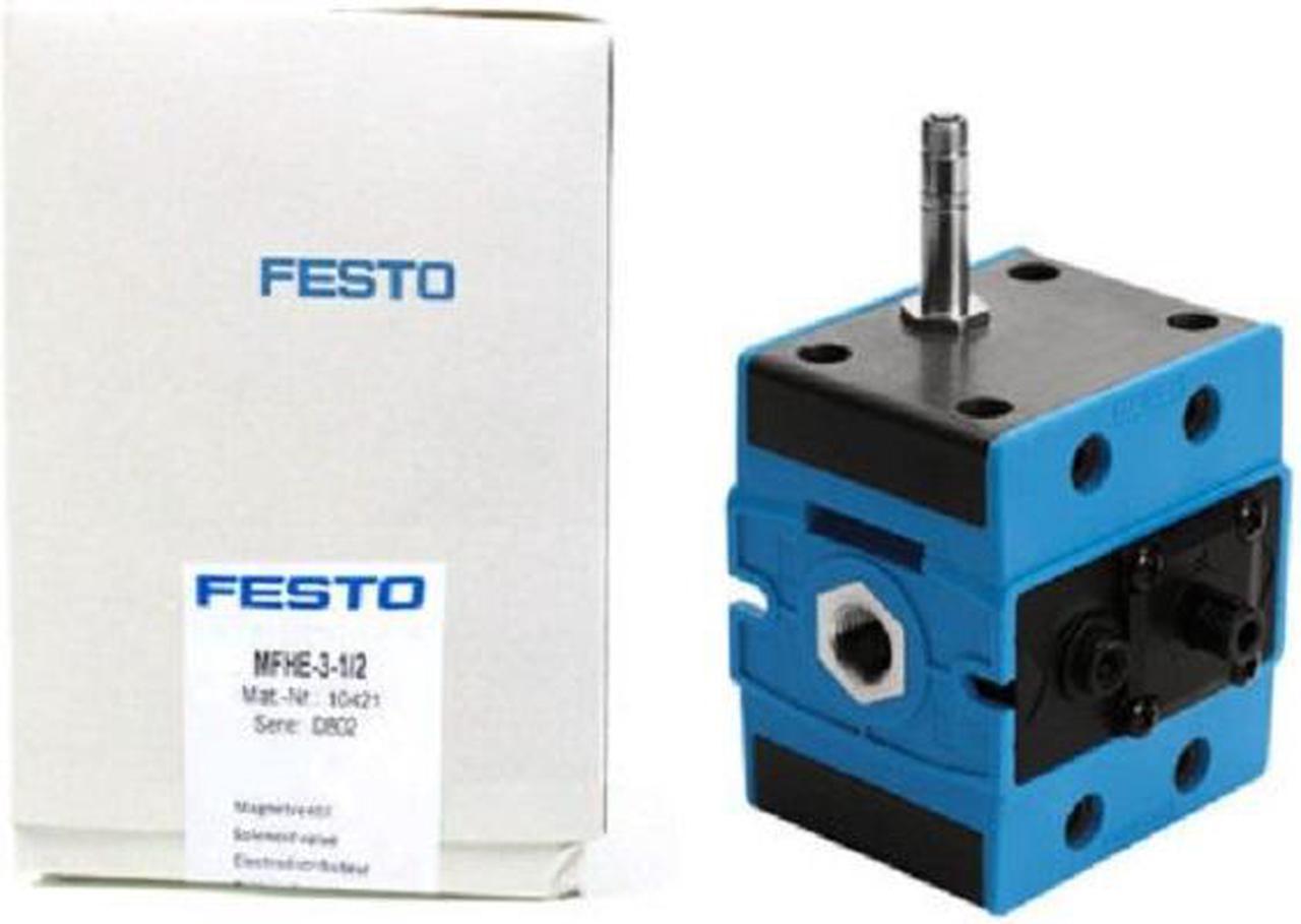 New In Box FESTO MFHE-3-1/2 10421 Solenoid Valve