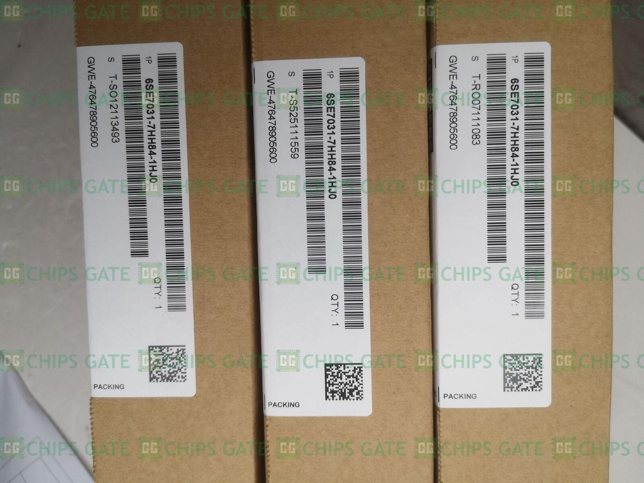 1PCS New In Box Siemens 6SE7031-7HH84-1HJ0