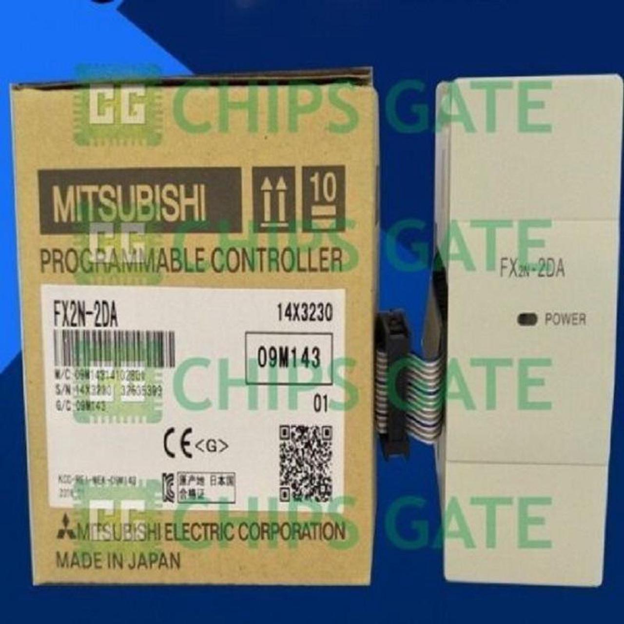 1PCS Mitsubishi FX2N-2DA FX2N2DA PLC Module New