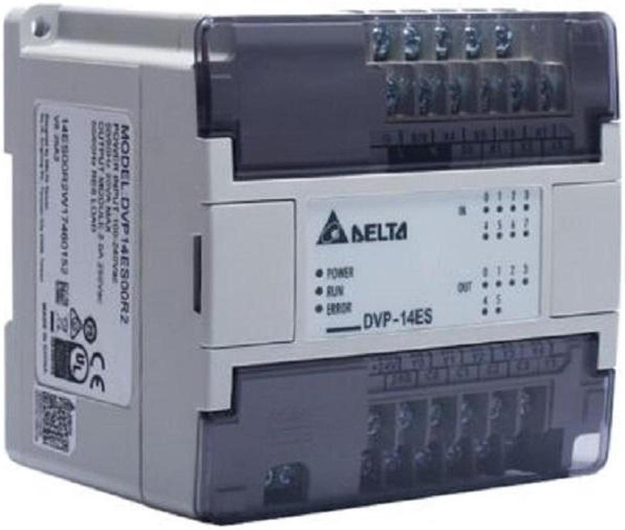 NEW DELTA DVP14ES00R2 PLC Programmable Logic Controller Module