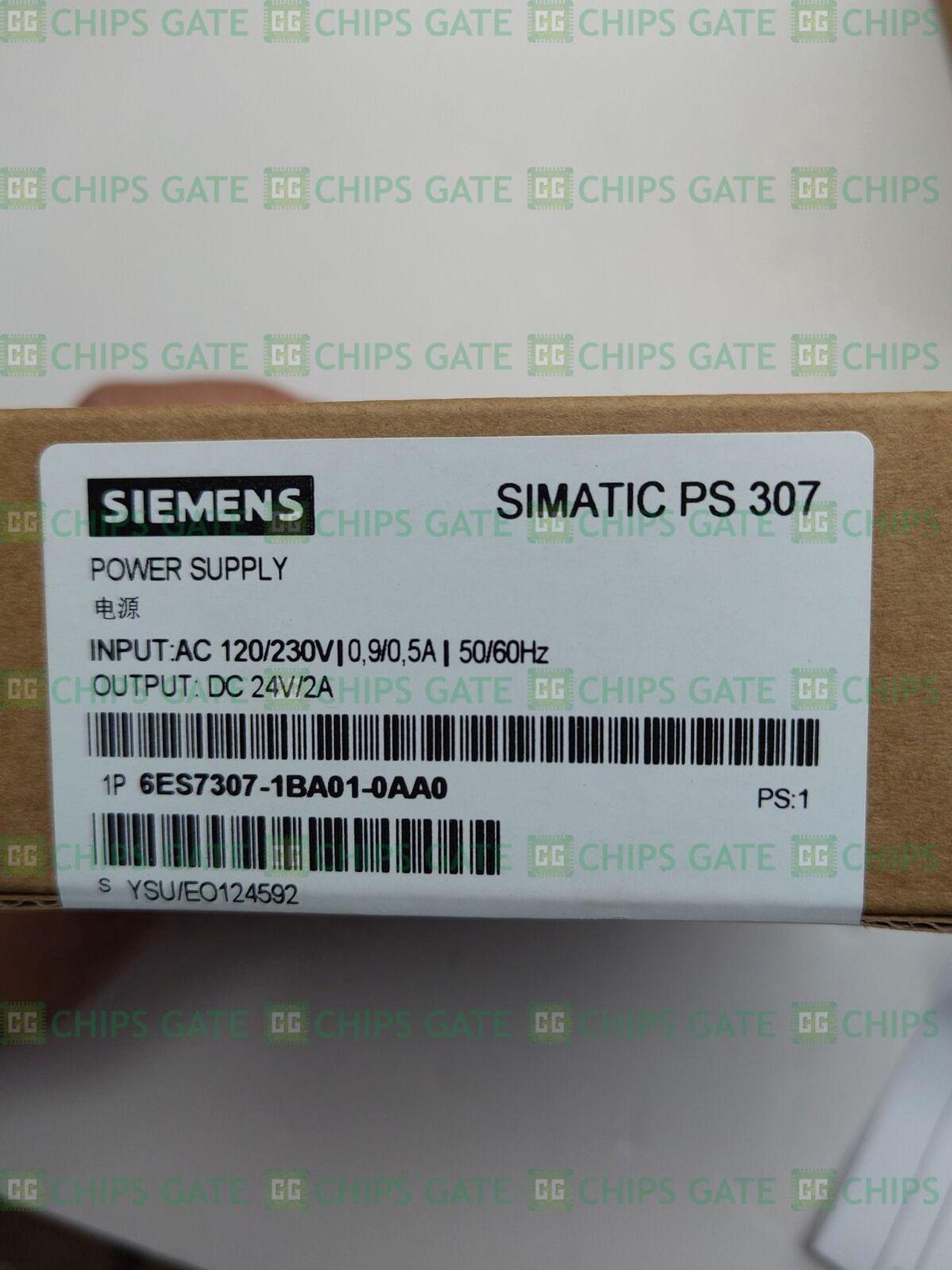 1PCS Brand New Siemens S7 300 6ES7307-1BA01-0AA0 power module