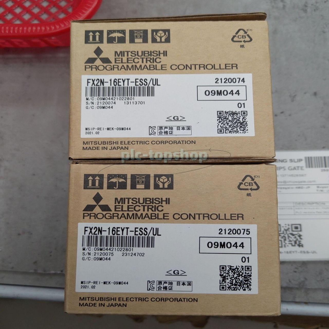 Mitsubishi FX2N-16EYT-ESS/UL Programmable Controller in Box FX2N-16EYT-ESS-UL