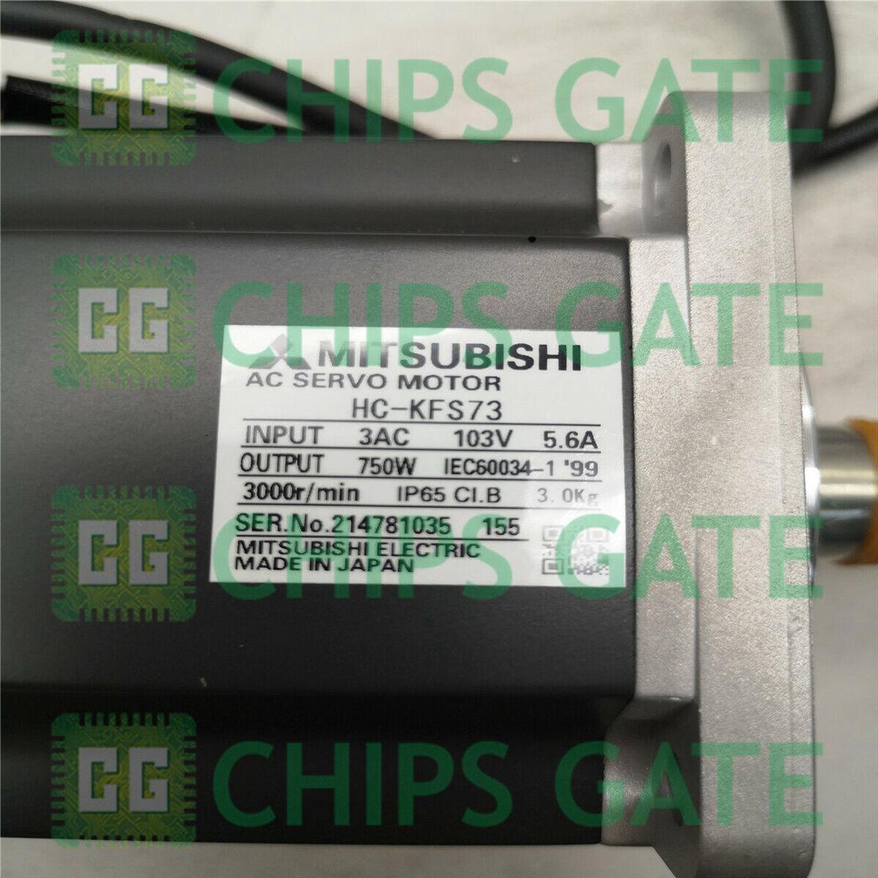 NEW IN BOX MITSUBISHI SERVO MOTOR HC-KFS73 FAST SHIP