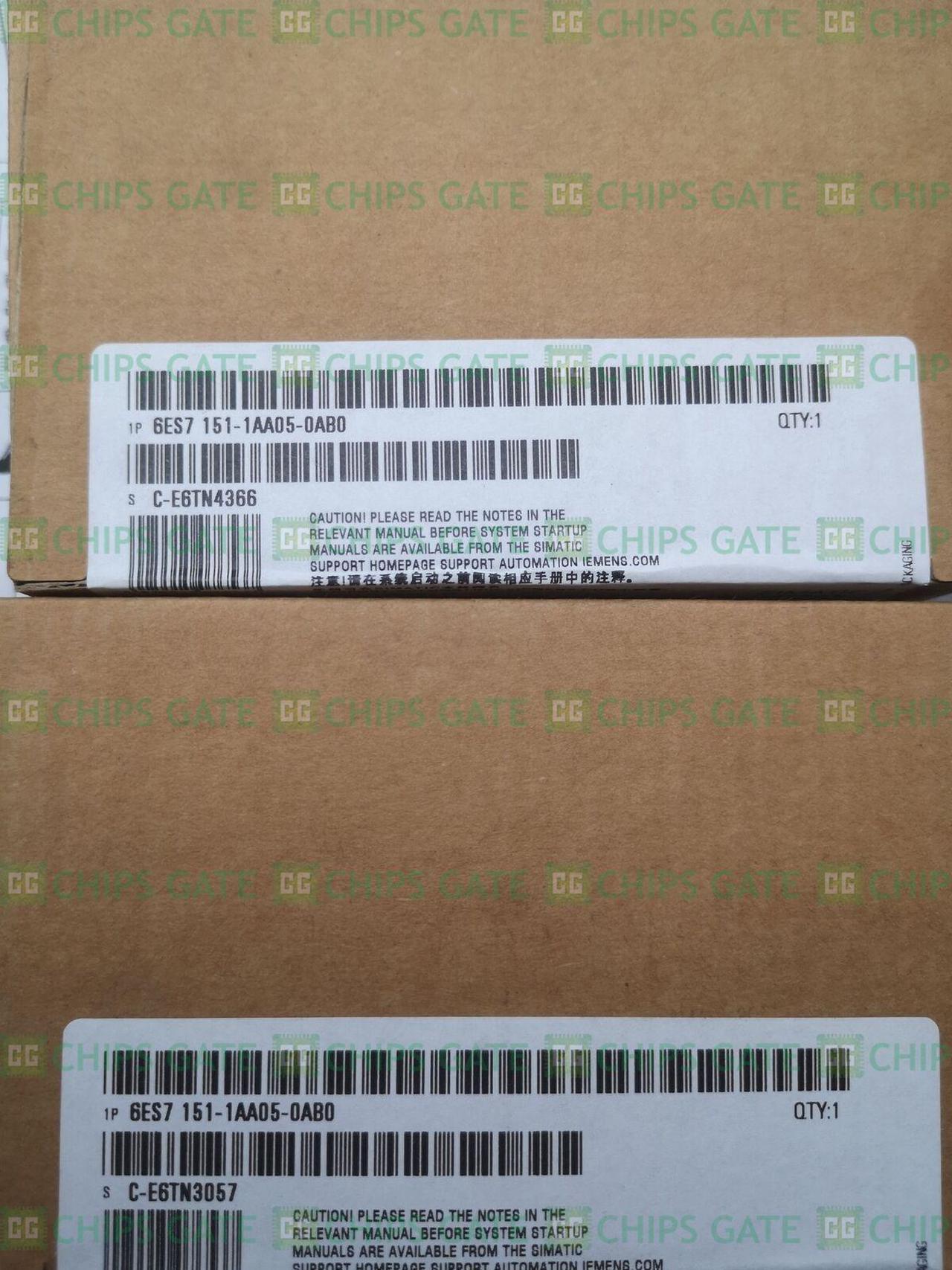 1PCS NEW IN BOX SIEMENS 6ES7151-1AA05-0AB0