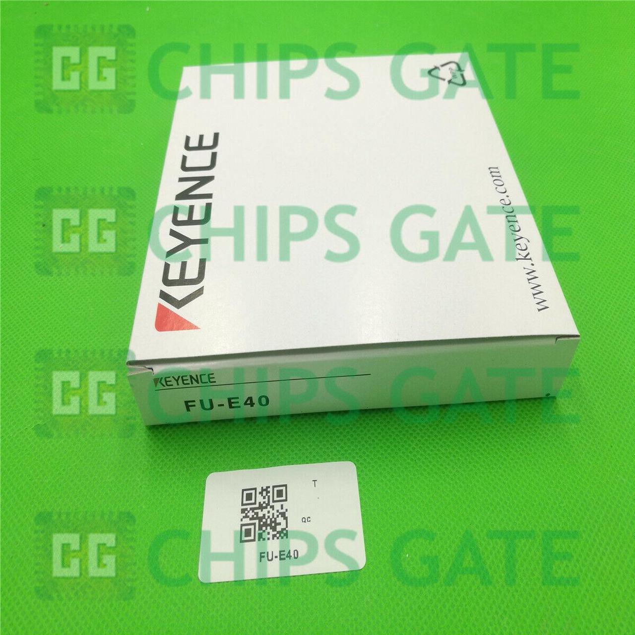 1PCS New in box KEYENCE Optical Fiber Sensor FU-E40 FU-E40