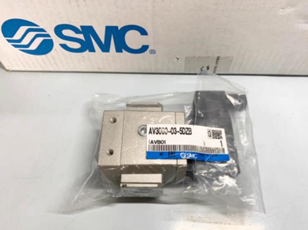 1PC New SMC Solenoid Valve AV3000-03-5DZB