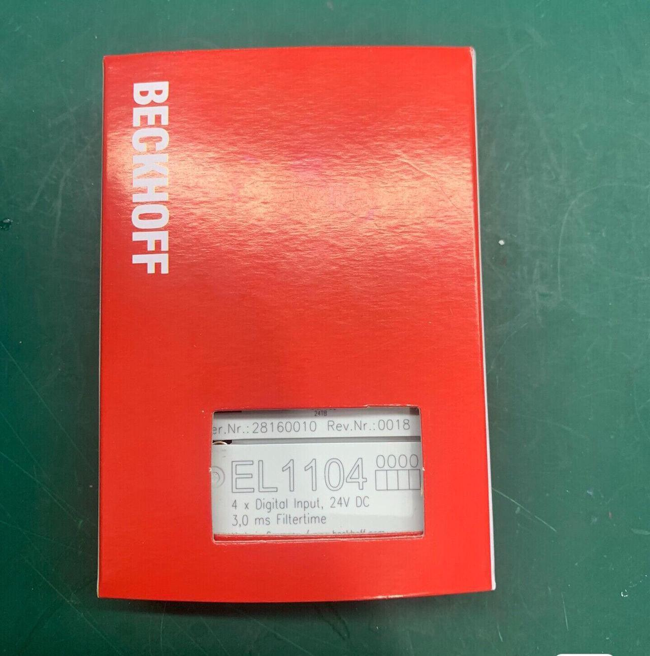 New In Box Beckhoff EL1104 PLC Module EL1104-0000 PLC Processors EL11040000