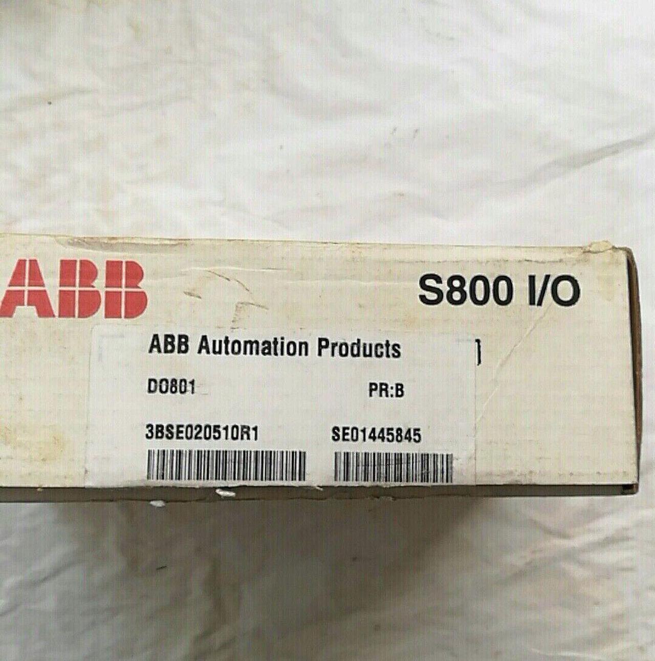 1PC New Module DO801 3BSE020510R1