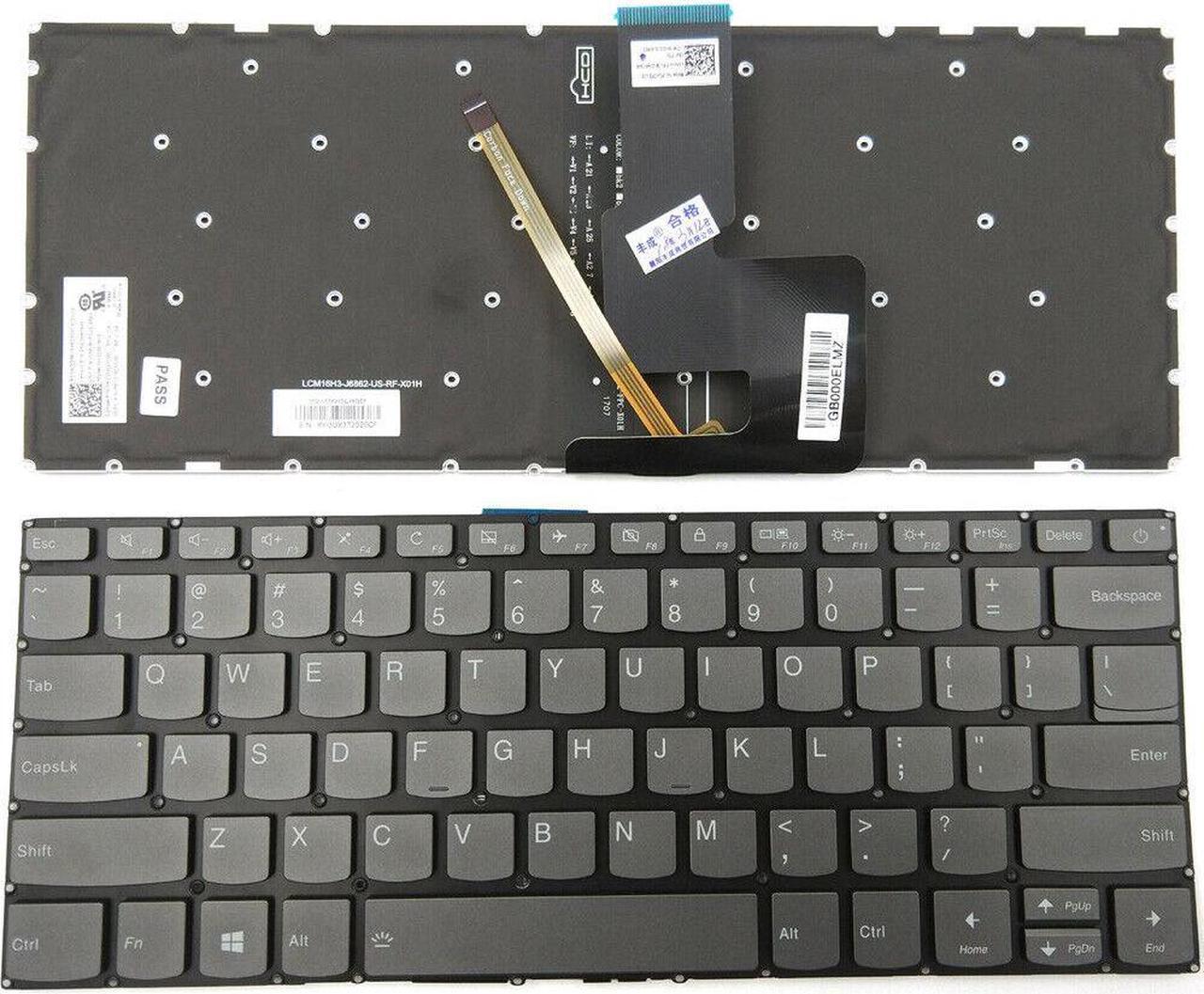 New For Lenovo V14-ADA V14-ARE V14-IGL V14-IIL V14-IKB V14-IWL Keyboard US Black