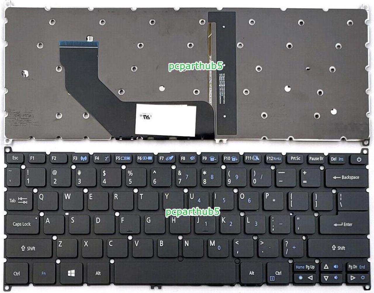 New For Acer Swift 3 SF314-52 SF314-52G SF314-53G-584T SF314-55G Keyboard US Backlit