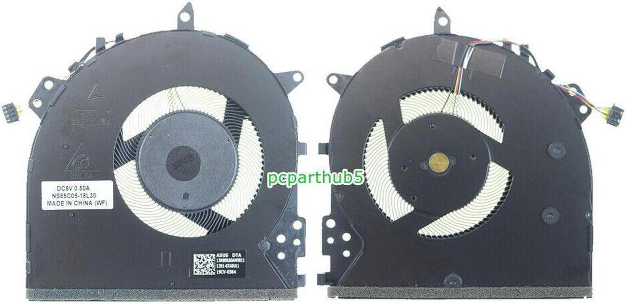 New For Asus Vivobook F512F F512D F512DA F512U X512DA X512UA X512FA CPU Cooling Fan