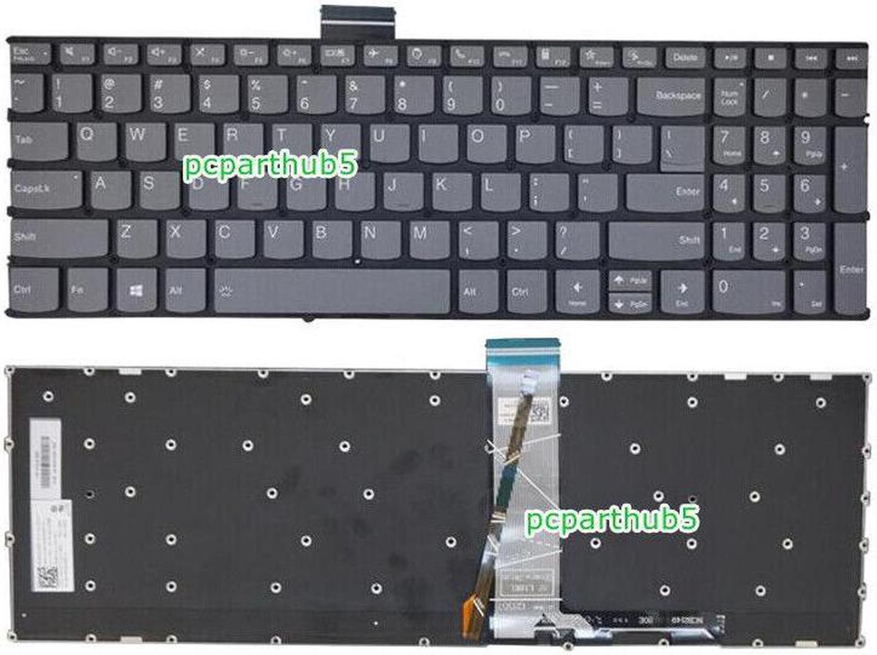 New For Lenovo V15 G2-ALC V15 G2-ITL Laptop Keyboard US Black With Backlit