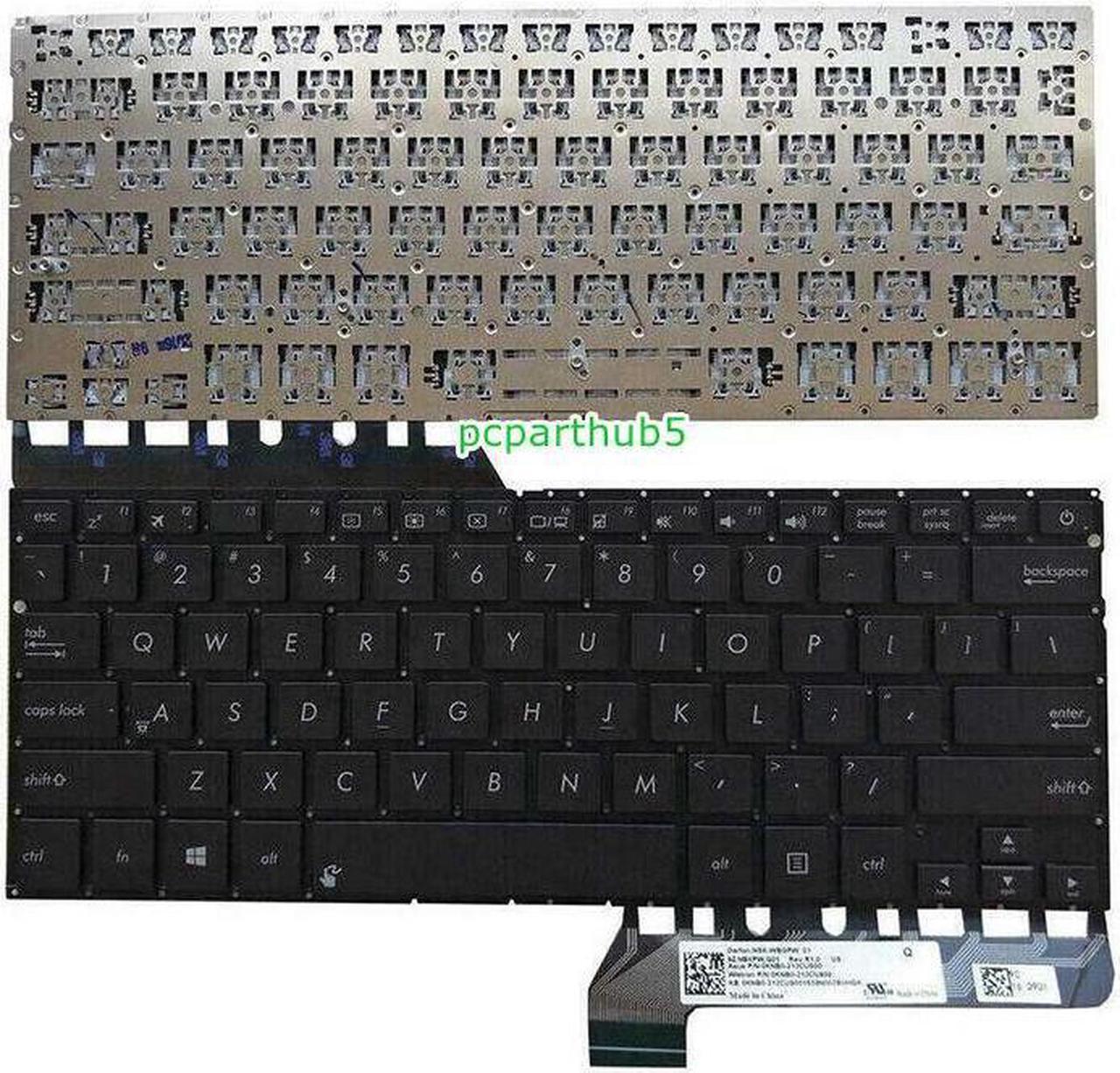 New For Asus Zenbook UX430 UX430U UX430UA UX430UN UX430UQ Laptop Keyboard US Black