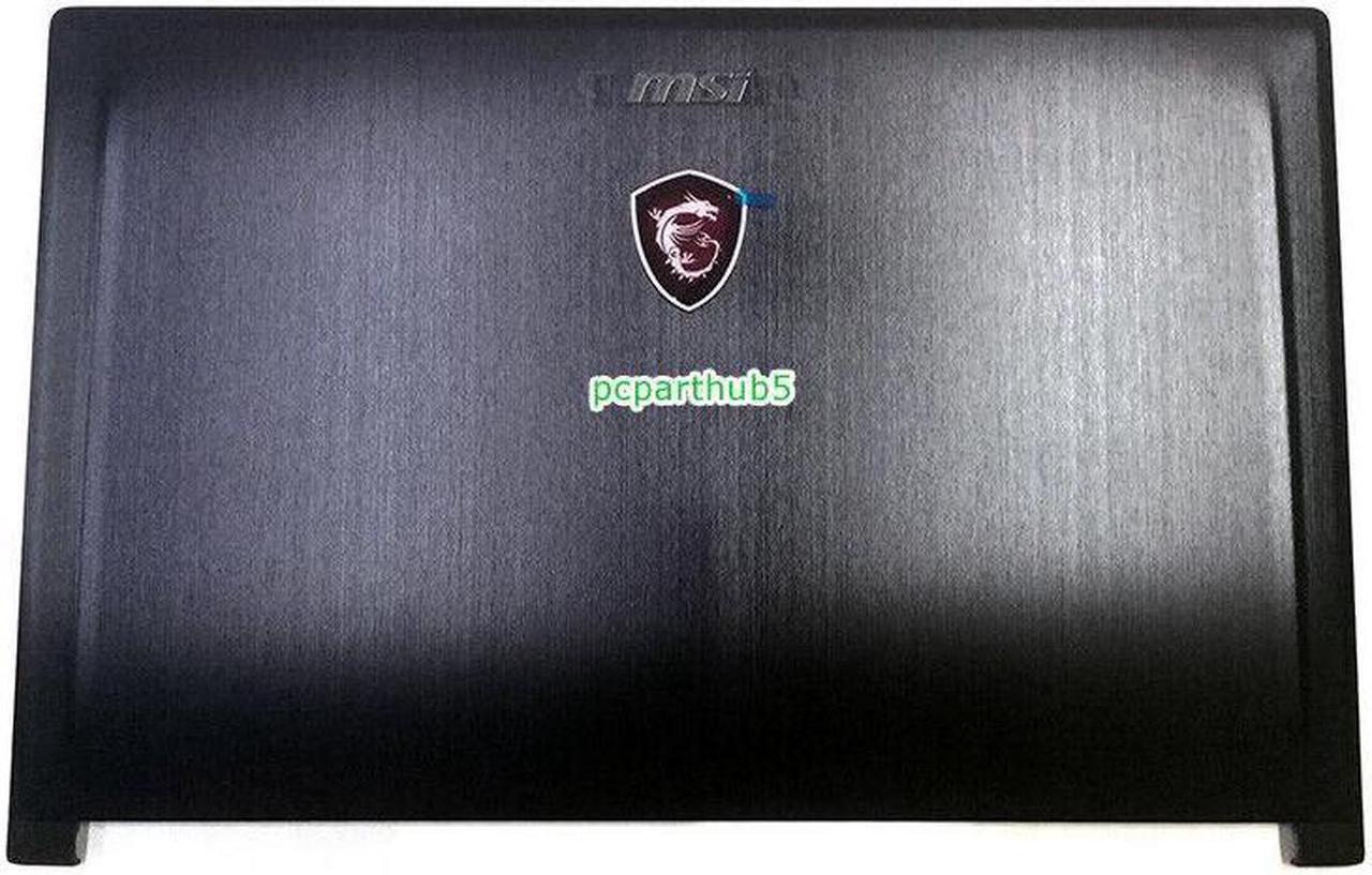 New For MSI GS63 GS63VR GS63VR 7RF MS-16K2 MS-16K5 LCD Back Cover Bezel Hinges Cover