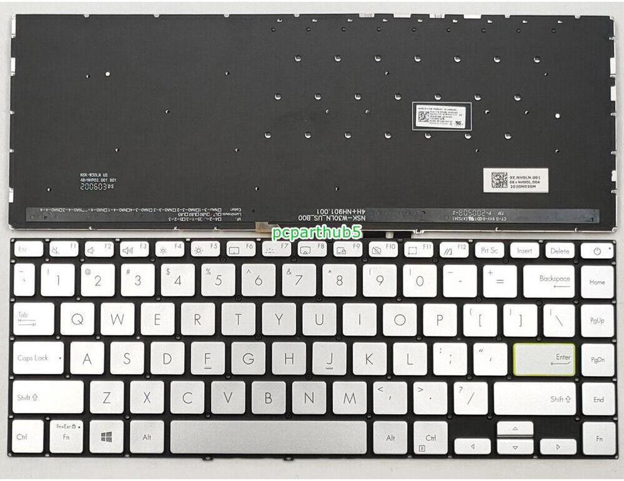 New For Asus E410 E410K E410KA E410M E410MA Series Laptop Keyboard US Backlit