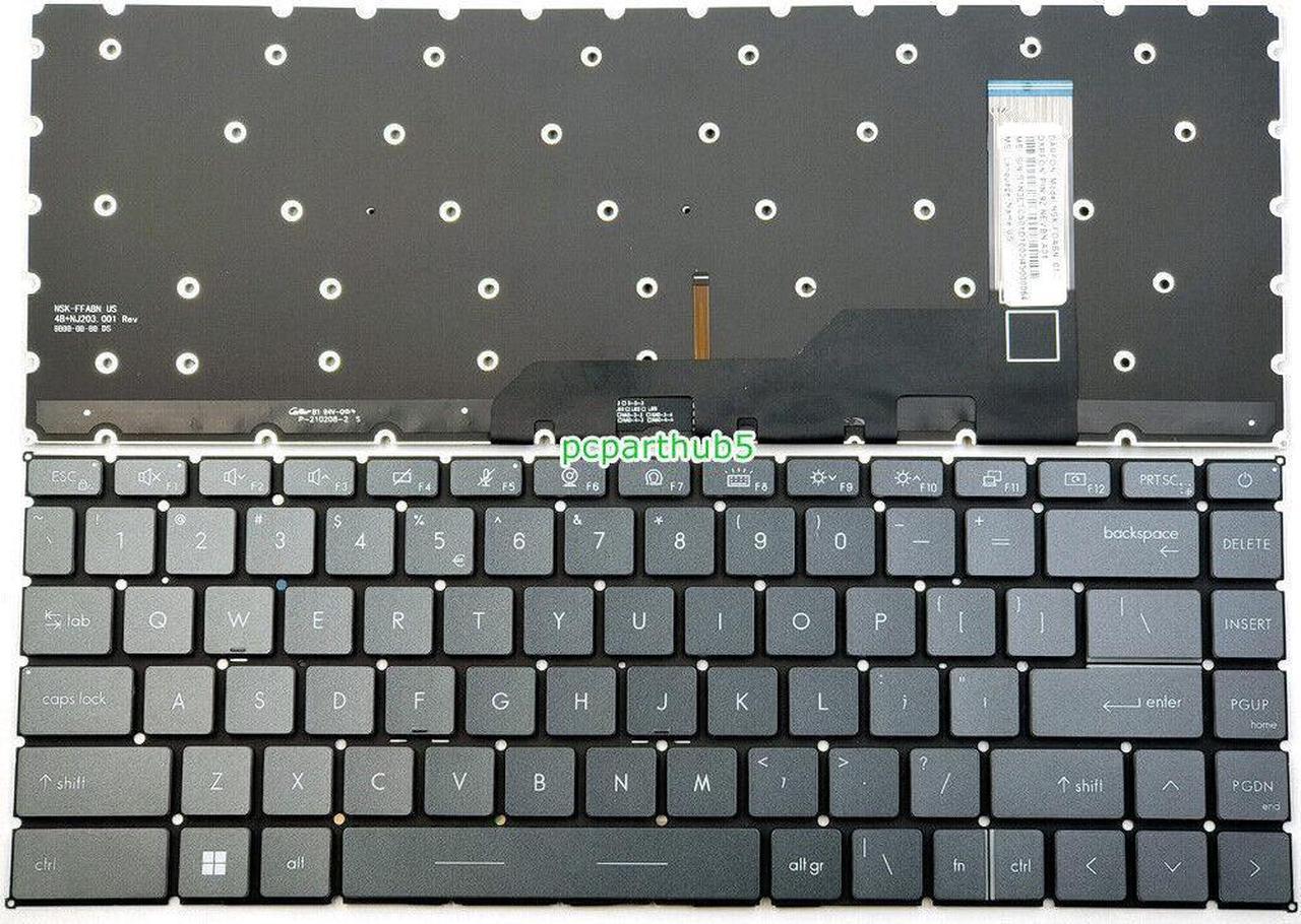 New For MSI Creator 15 A10SE A10SF 15M A9SD A9SE A10SD A10SE Keyboard US Backlit