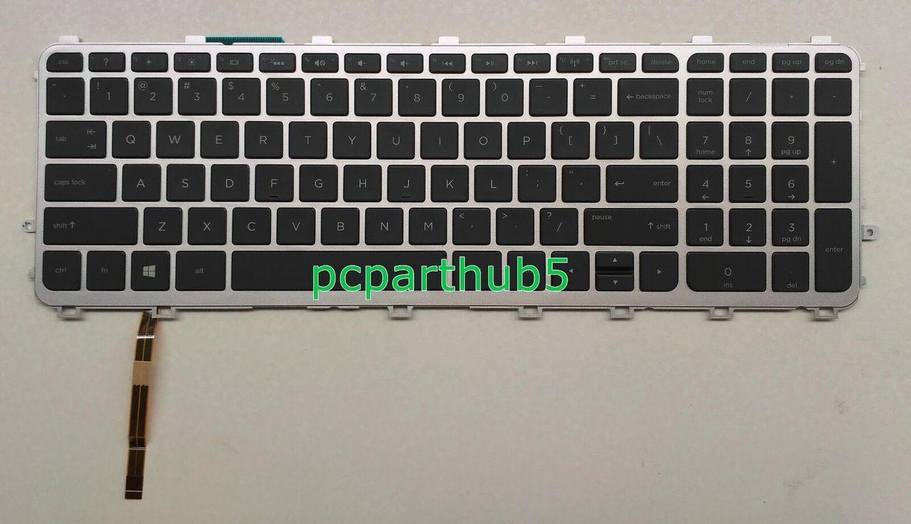 New For HP Envy M7-J010DX M7-J020DX M7-J120DX M7-J178CA Keyboard US With Backlit