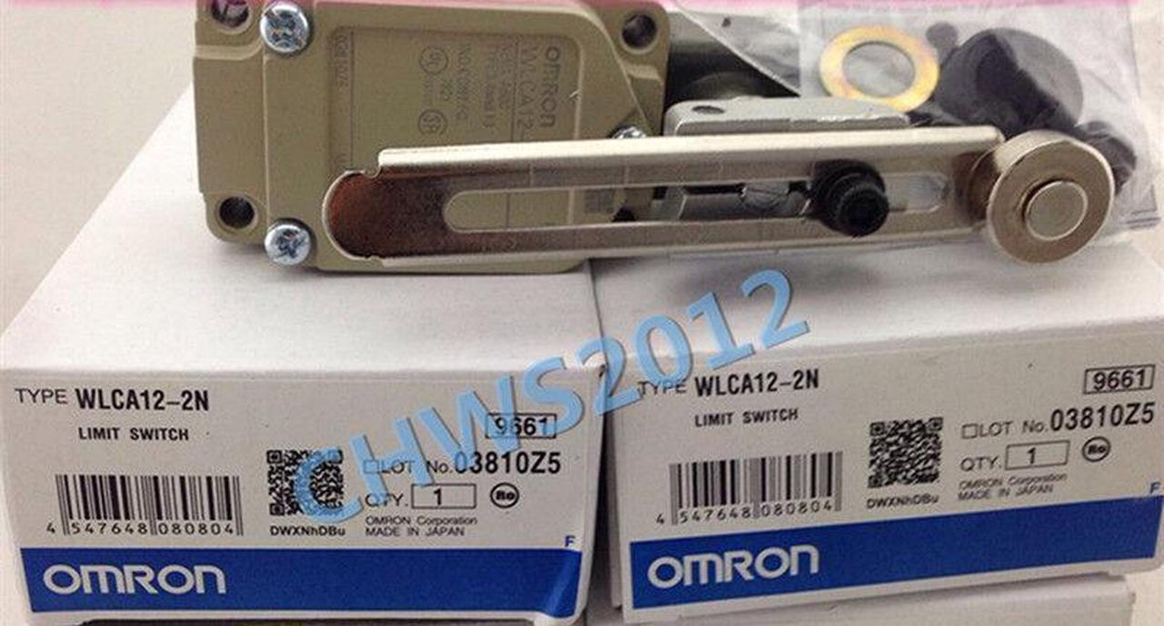 1 PCS New WLCA12-2N Omron Limit Switch #S