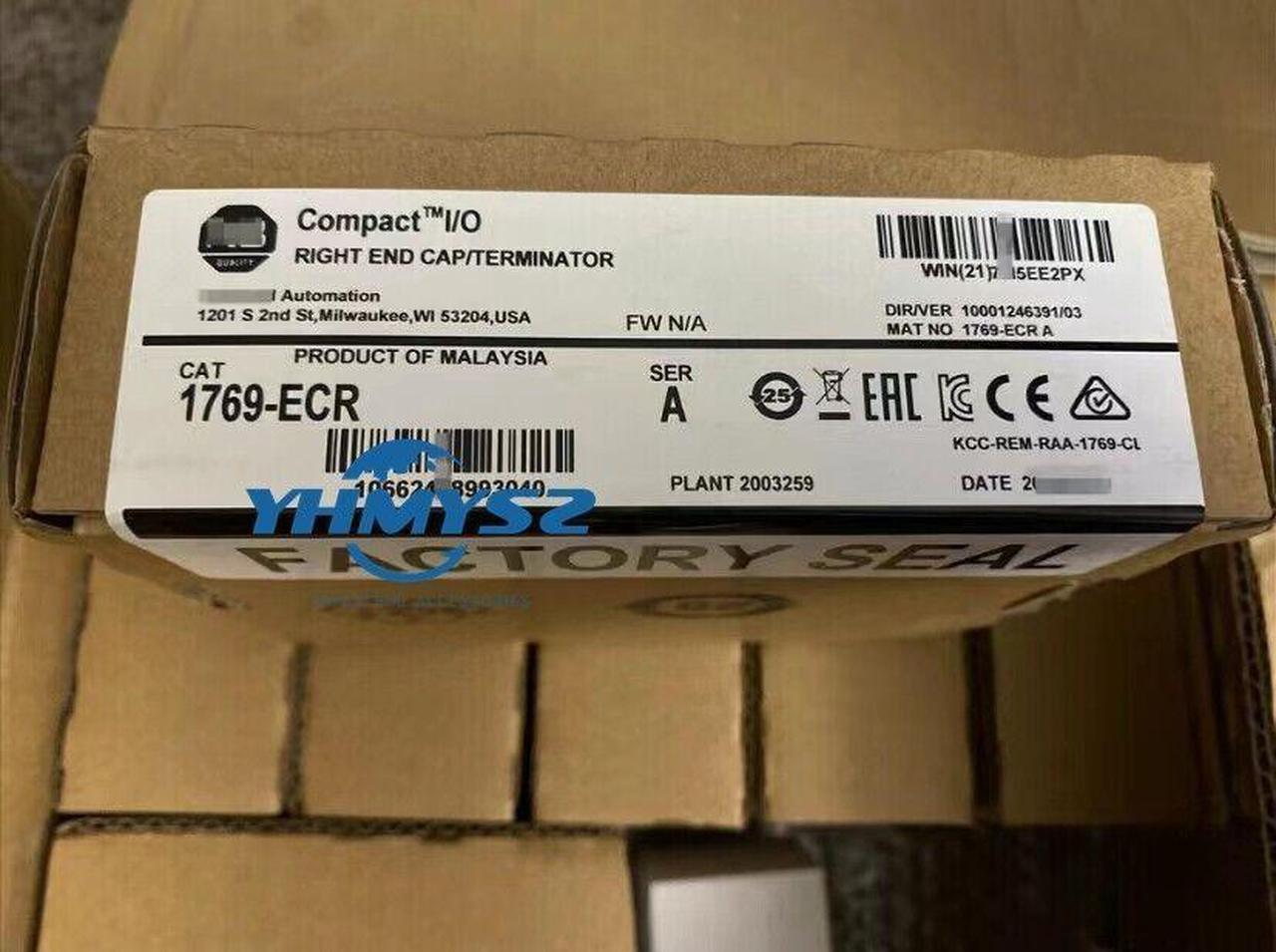 New in box 1769-ECR controller module fast delivery