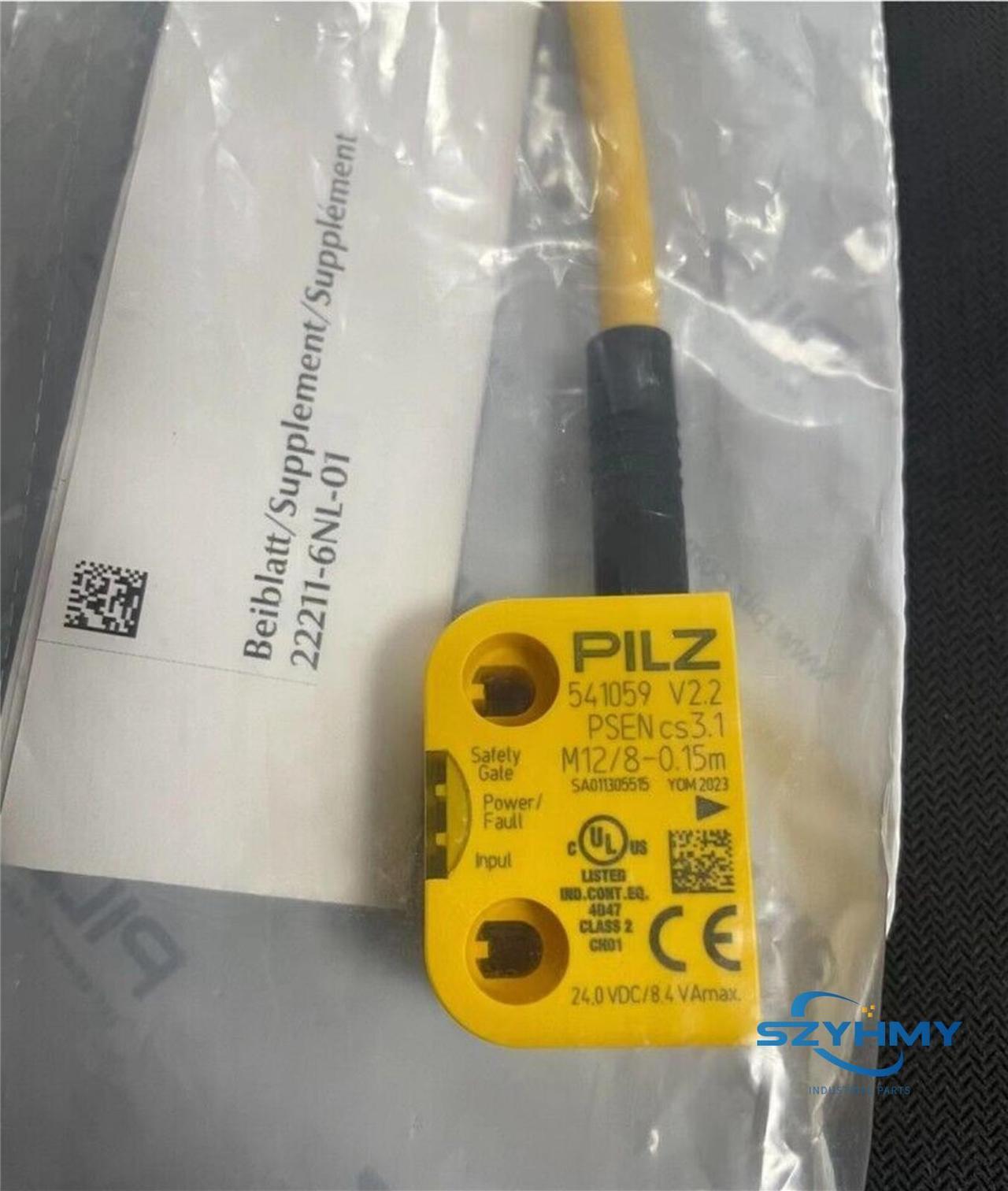 1PC New In Box Pilz 541059 PSEN cs3.1 M12/8-0.15m Safety Relay Fast Ship #S