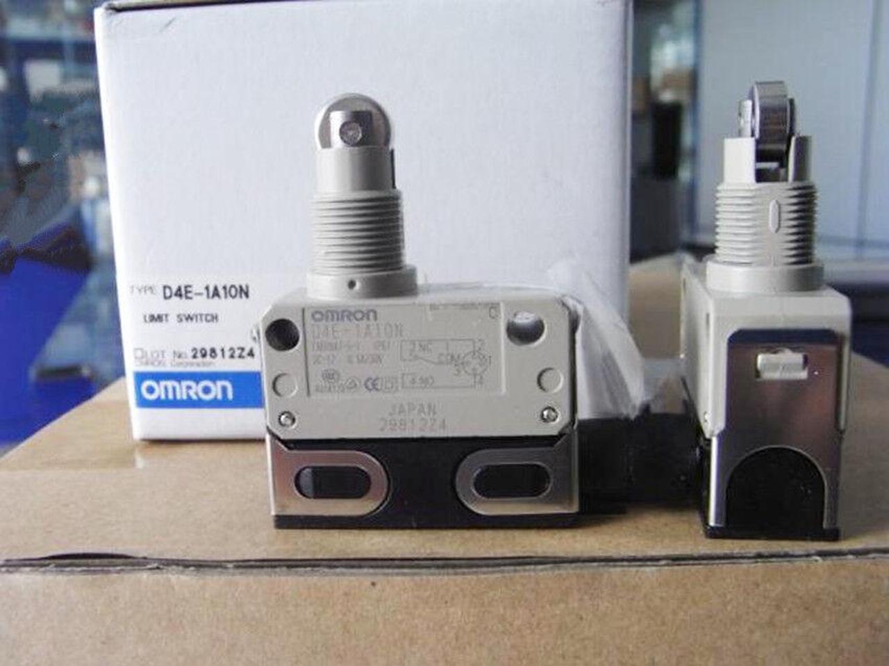 Omron D4E-1A10N Limit Switch D4E1A10N New In Box