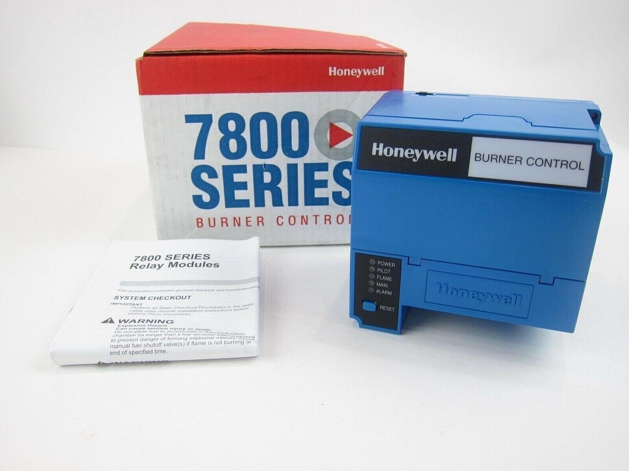 NEW IN BOX DHL SHIP Honeywell RM7840L1075 burner control RM7840 L1075 #S