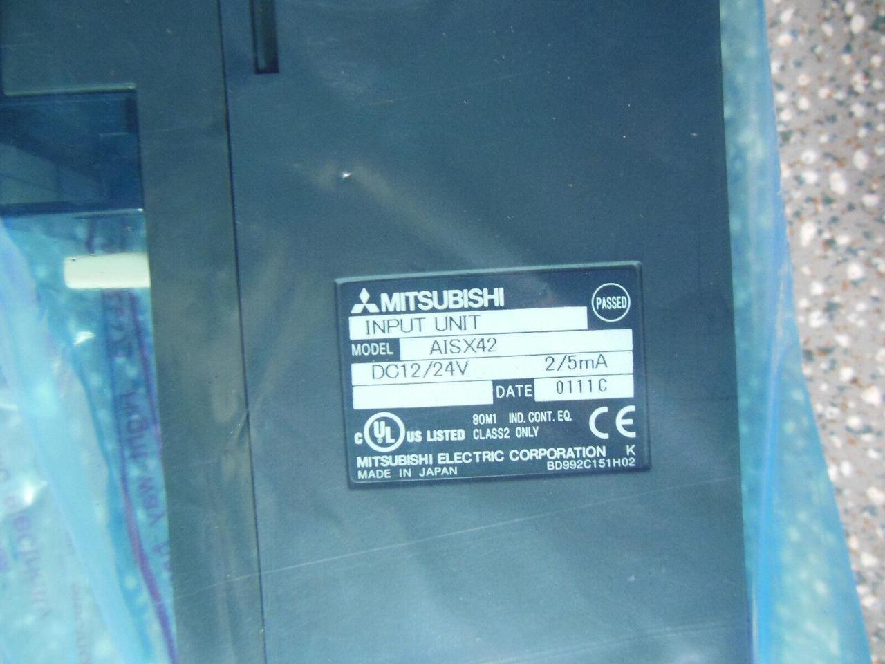 1PC MITSUBISHI PLC A1SX42 Module New In Box #S