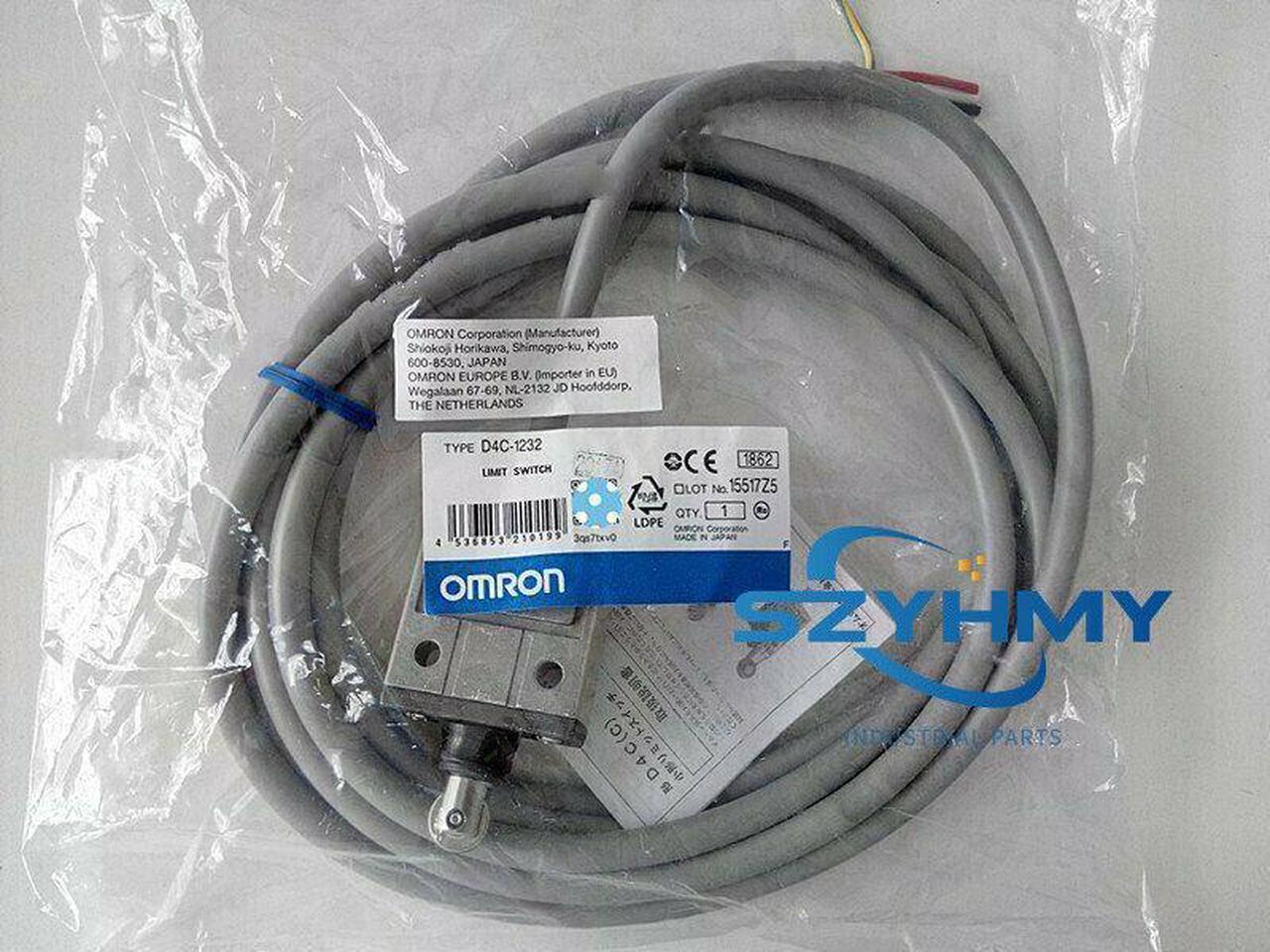 1PC New Omron D4C-1232 D4C1232 Limit Switch