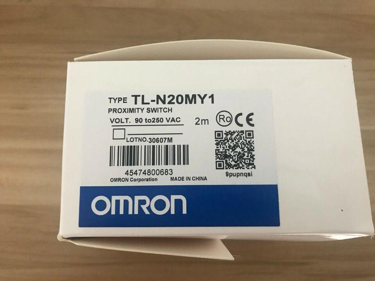 Omron TL-N20MY1 Proximity Switch New  One TLN20MY1 /S