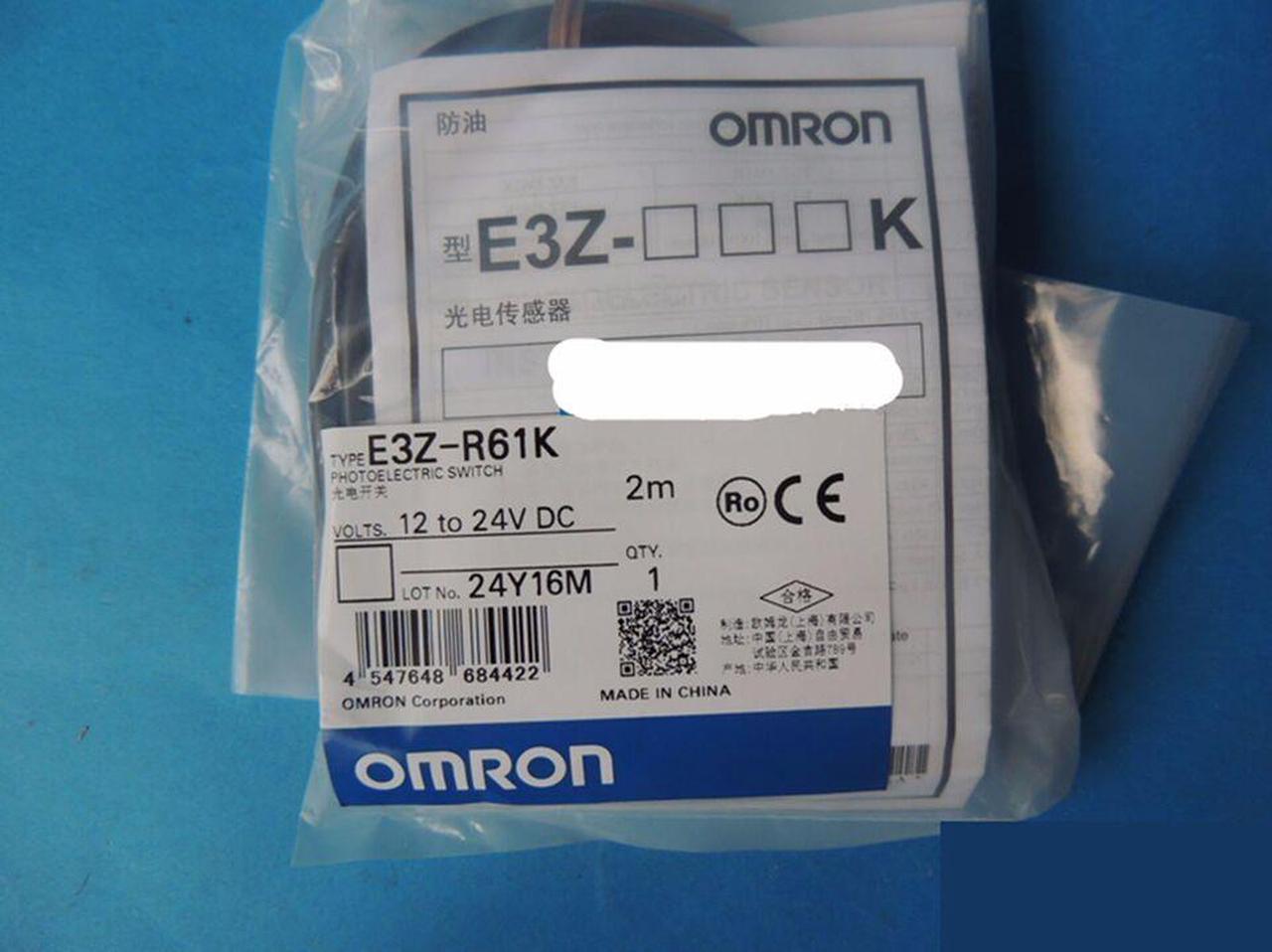 Omron E3Z-R61K Photoelectric Switch E3ZR61K New