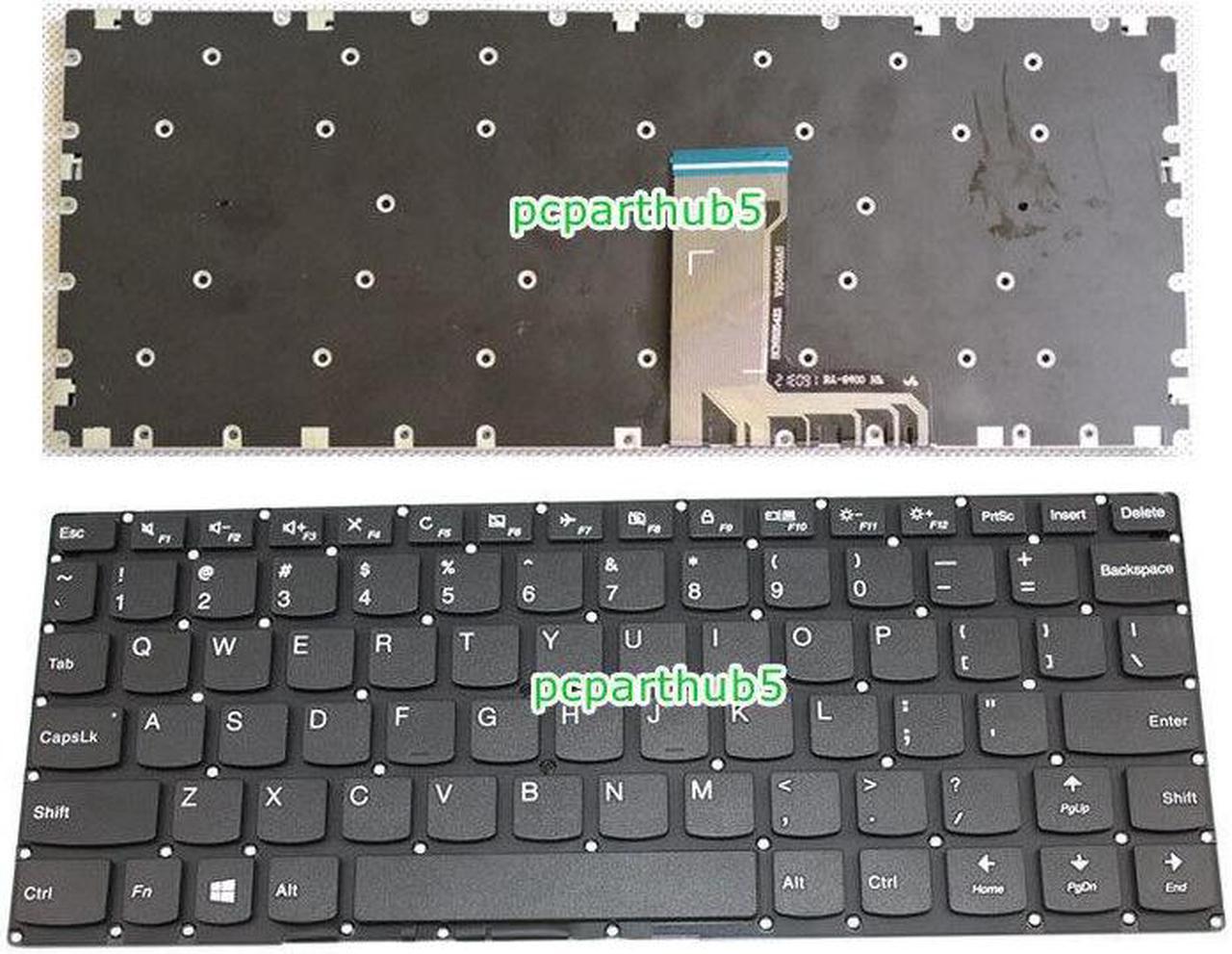 New For Lenovo Yoga 710-11 710-11IKB 710-11ISK 310-11 310-11IAP Keyboard US Black