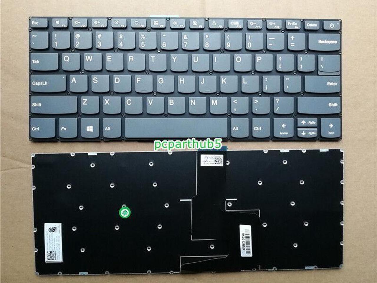 New For Lenovo IdeaPad 120S-14IAP 320-14IKB 320S-14IKB 320-14AST Keyboard US Black