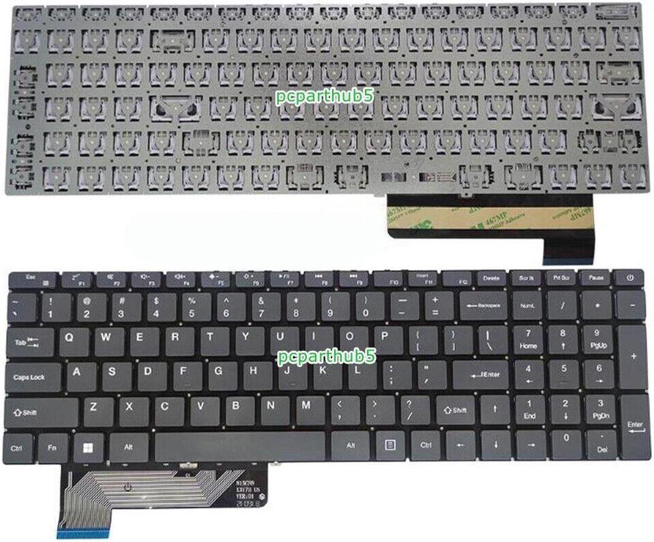 New For Gateway GWTN156-7 GWTN156-7BK GWTN156-9 GWTN156-12 12BK Keyboard US Gray