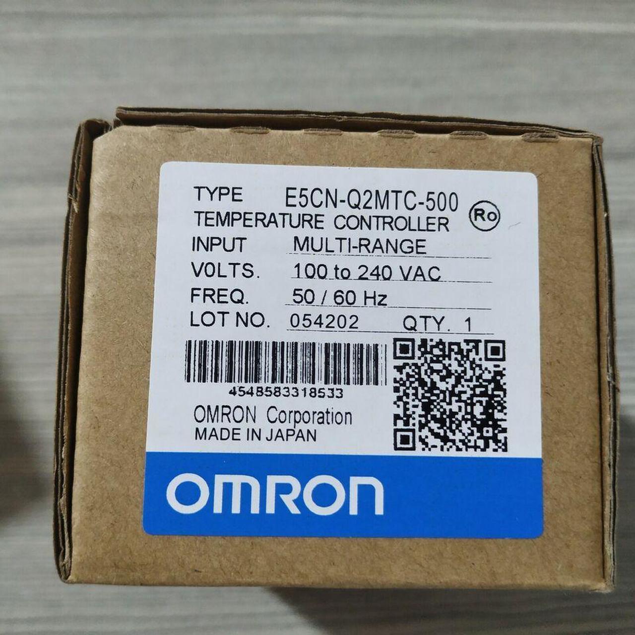 Omron E5CN-Q2MTC-500 Temperature Controller New One E5CNQ2MTC500 /