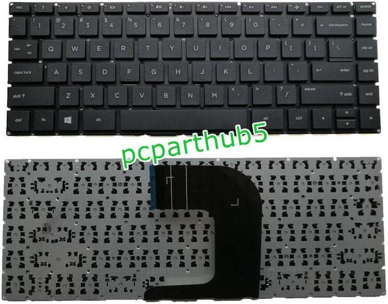 New For HP Pavilion 14-AM052NR 14-AM009LA 14-AM071LA 14-AM038CA Keyboard US Black