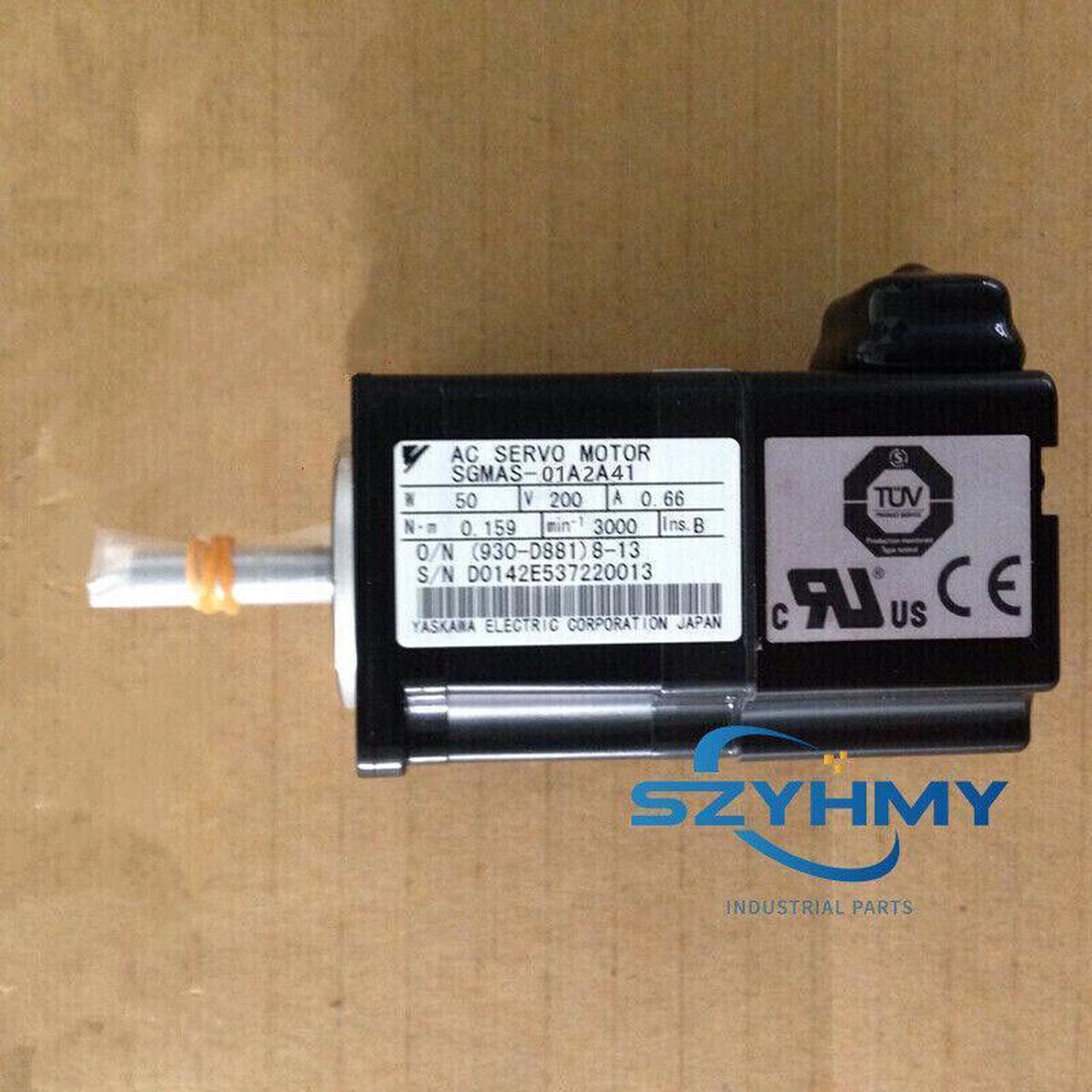 1PC New Yaskawa SGMAS-01A2A41 Servo Motor SGMAS01A2A41 Fast Ship #S