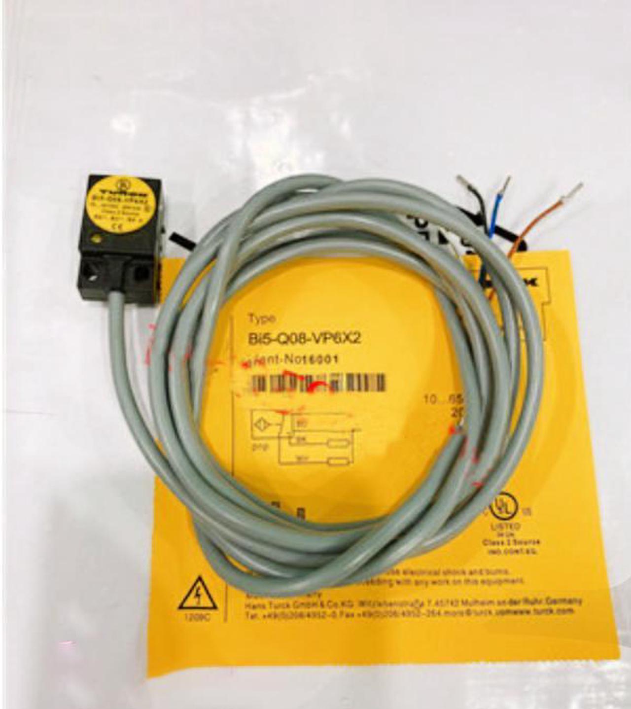 1PCS NEW FOR Turck Inductive BI5-Q08-VP6X2 Proximity switch sensor #S