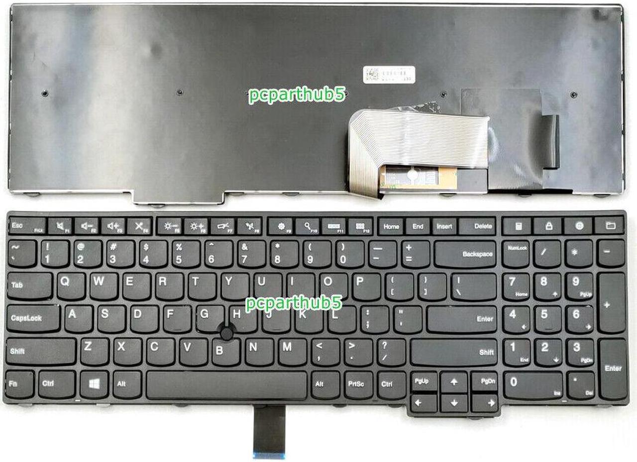 New For Lenovo Thinkpad L540 T540 T540P E531 E540 T550 T560 Keyboard No Red Point