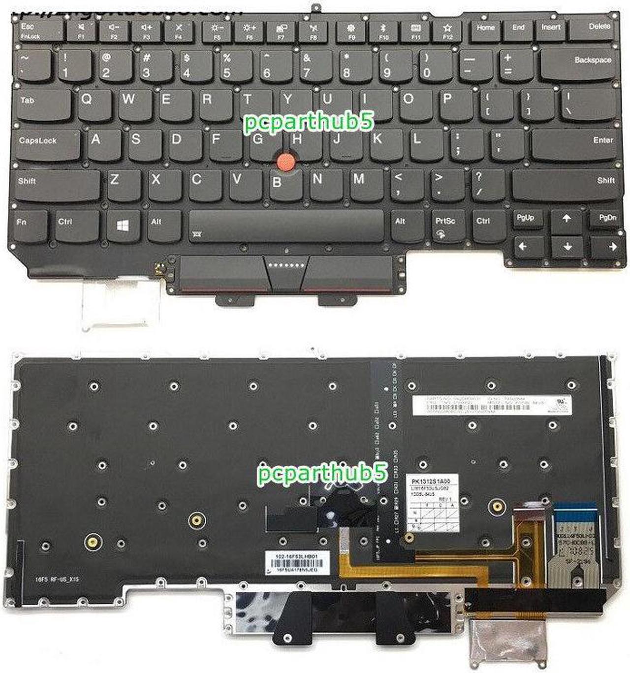 New ForLenovo Thinkpad X1 Carbon 5th Gen 5 2017 Laptop Keyboard  Backlit 01ER623